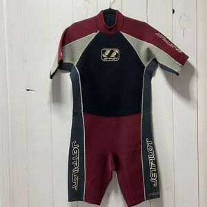 Jetpilot shorty-style wetsuit